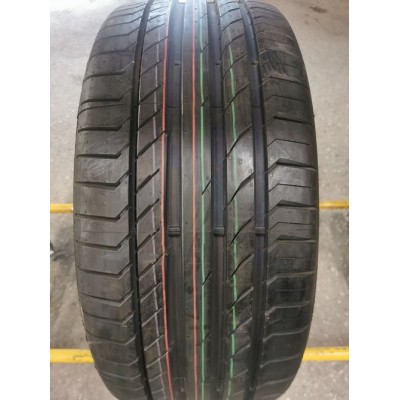 255/40r20 continental contiSportContact 5 101W XL