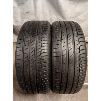 265/55r19 Continental premiumcontact 6 AO 113Y