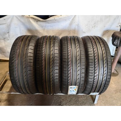 265/60r18 Continental sportcontact 5 suv 110V