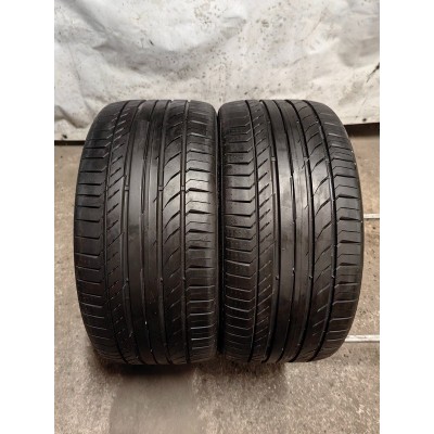 255/35r19 Continental sportcontact 5 ssr Runflat Moe 96Y
