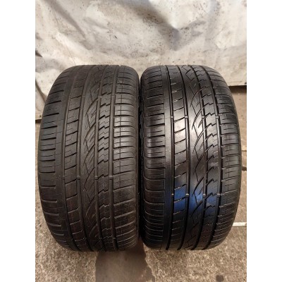 285/45r19 Continental contact uhp ssr Runflat rsc rft 111V