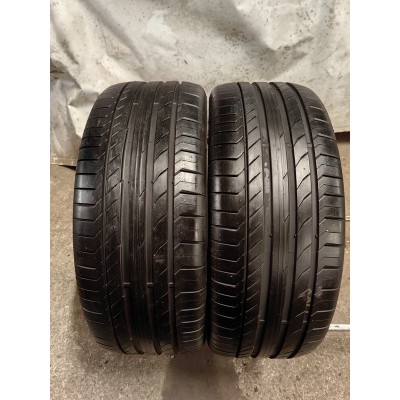 255/55r18 Continental sportcontact 5 MO 105W