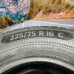 225/65r16c continental Vancontact eco 121/120R