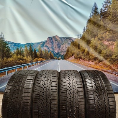245/40r20 un 275/35f20 continental wintercontact Ts860s 102W
