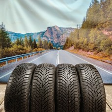 215/55r16 continental wintercontact Ts870 93H