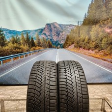 245/45r18 continental wintercontact ts850p ssr * runflat 100V