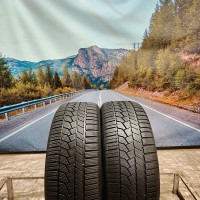 265/50r19 continental wintercontact Ts860s ssr rft * 110H