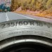 235/60r18 continental wintercontact  TS870P 103V