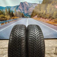 195/55r16 goodyear ultragrip performance 3 87H