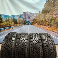 195/55r15 goodyear ultragrip performance + plus 85H