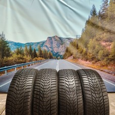245/45r19 hankook winter i'cept evo3  102V