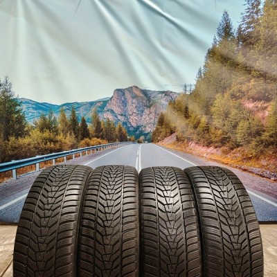 245/45r19 hankook winter i'cept evo3  102V