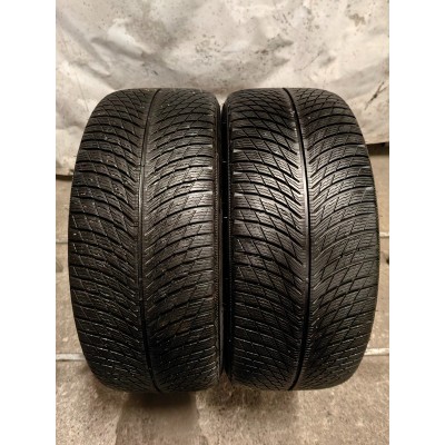 275/45r20 Michelin pilot alpin 5 suv zp runflat * 110V