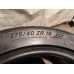 275/40r19 Michelin pilot sport 4s 105Y