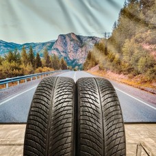 235/55r19 michelin pilot alpin 5 suv 105V