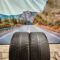 285/30r20 michelin pilot alpin 5  * 99V