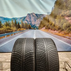 285/30r20 michelin pilot alpin 5  * 99V