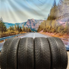 255/40r21 michelin pilot alpin 5 suv 102V