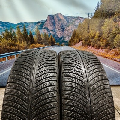 285/40r23 michelin pilot alpin 5 suv 111V