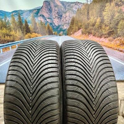 225/55r17 michelin alpin 5 ZP * MOE rft 97H