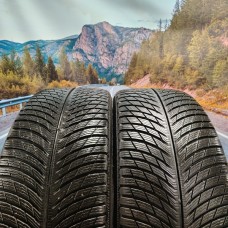 265/40r22 michelin pilot alpin 5 suv 106V