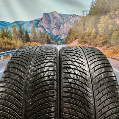 265/40r22 michelin pilot alpin 5 suv 106V