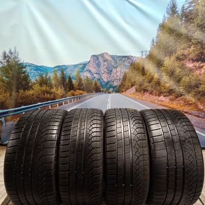 265/35r21 un 295/30r21 pirelli p zero winter T0 Pncs elect 102W