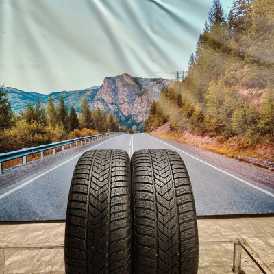 245/40r19 pirelli Sottozero 3 runFlat * 98V