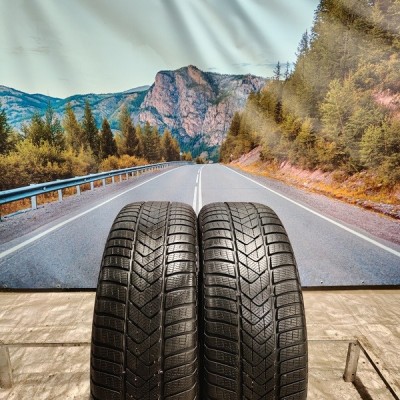 245/45r19 pirelli sottozero 3 runflat rsc rft Moe 102V