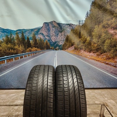 225/45r18 pirelli Cinturato p7 runflat * rsc rft 91V