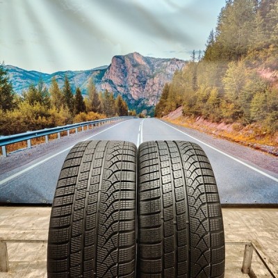 275/40r19 pirelli p zero winter MO * 105H