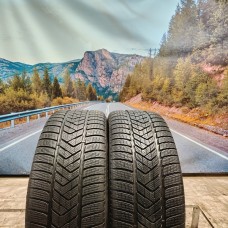 275/45r20 pirelli scorpion winter N0 110V