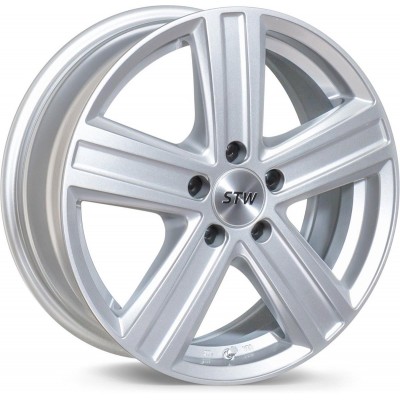 STW Cargo Silver 8x18 5x108 ET45 CB65,1 Flat 1250 kg STWCAGHSI45P