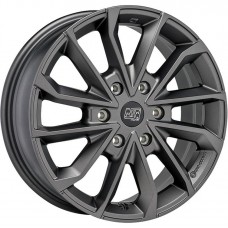 MSW 42 Van Matt Dark Grey 6,5x17 6x120 ET50 CB74,6 60° 1250 kg W19468001TP8