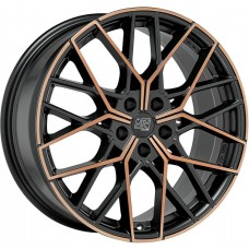 MSW 74 Matt Black Copper Fp 8x19 5x112 ET45 CB73,1 60° 745 kg W19351503TCAC