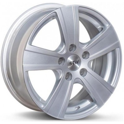 STW Ice Silver 6x15 5x114.3 ET40 CB66,1 60° 690 kg STWIKOSI40N