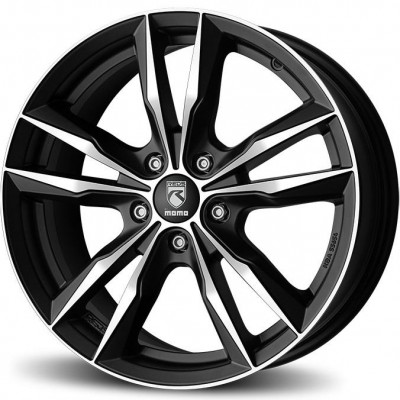 Reds Fast Matt Black polished 6,5x16 5x100 ET40 CB72,3 60° 535 kg WFAE65640500E