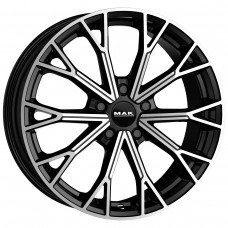 MAK Asphalt Black Mirror 8,5x19 5x130 ET50 CB66,6 R14 910 kg F8590ASBM50KS5X