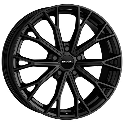 MAK Asphalt Gloss Black 8,5x19 5x112 ET40 CB66,5 R13 910 kg F8590ASGB40WS3X