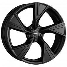 MAK Stark Gloss Black 10x22 5x112 ET17 CB66,5 R14 950 kg F1022SAGB17WSX