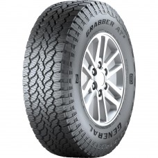 255/65R17 GENERAL GRABBER AT3 114/110S FR EBB75 3PMSF M+S