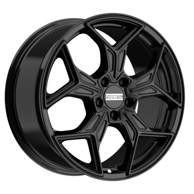 Fondmetal Taranis Glossy Black 9,5x20 5x112 ET43 CB66,6 R14 1000 kg RF21014