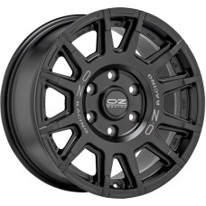 OZ Racing Rally Legend Matt Black + Dark Lettering 8x17 6x120 ET35 CB74,6 60° 1250 kg W01E00101CAI