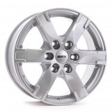 Alutec Titan polar-silver 7,5x17 6x114.3 ET39 CB66,1 60° 1100 kg TIT75739X31-0
