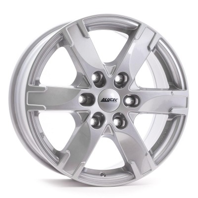 Alutec Titan polar-silver 7,5x17 6x114.3 ET39 CB66,1 60° 1100 kg TIT75739X31-0