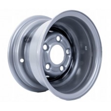SRW Steel Trailer wheel silver 6x10 5x112 ET0 CB67,1 740 kg 335977
