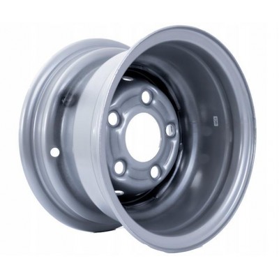 SRW Steel Trailer wheel silver 6x10 5x112 ET0 CB67,1 740 kg 335977