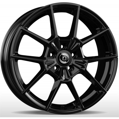Diewe Neve Glossy Black 8,5x19 5x120 ET40 CB64,1 60° 885 kg NEV285194021931DI