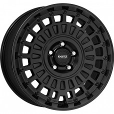 Dotz Talara Black matt 8x17 6x139.7 ET20 CB106,1 Flat 1400 kg OTLSDKA20
