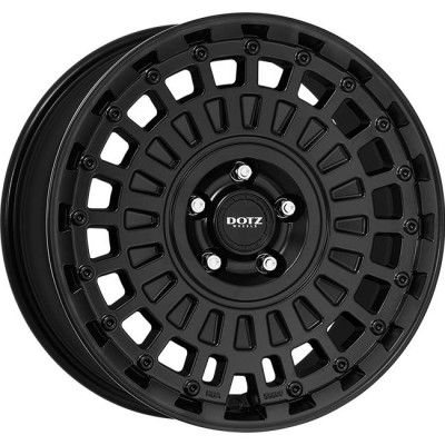 Dotz Talara Black matt 8x17 6x130 ET45 CB84,1 R14 1400 kg OTLSZKA45